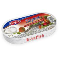 EVRA SZPROT W SOSIE POMIDOROWYM 170G