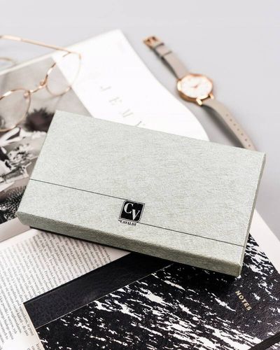 duży portfel damski ze skóry naturalnej na zatrzask - 4u cavaldi na Arena.pl