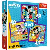 Puzzle 3W1 Miki I Jego Wesoła Ekipa 34894