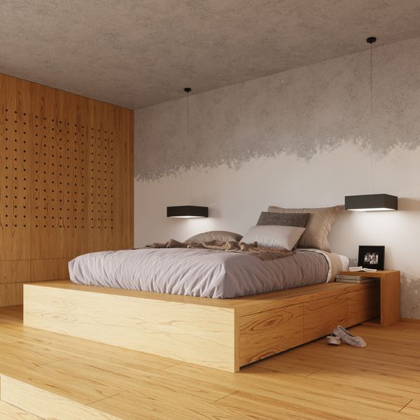 Plafon HORUS 45 czarny zdjęcie 7