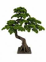 Sztuczne drzewko bonsai 180 x 210 cm - deeroracja do wnętrz na taras HIT