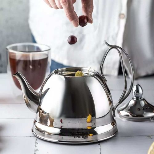 CZAJNIK ZAPARZACZ Z SITKIEM KINGHOFF 1L KH-3761 na Arena.pl