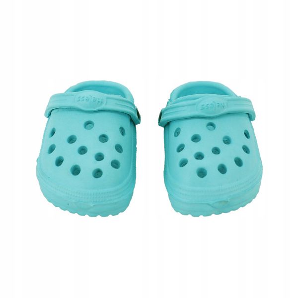 Buty KLAPKI Antypoślizgowe dla ZWIERZĄT PSÓW KOTÓW CHODAKI 1PARA NIEBIESKIE zdjęcie 5