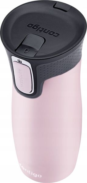 Kubek termiczny Contigo West Loop 2.0 470ml - Różowy Mat zdjęcie 6
