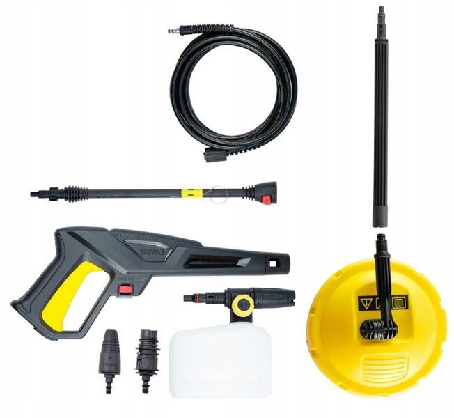 MYJKA CIŚNIENIOWA LVR3 240ewBAR CONTROL SAMOSSĄCA zdjęcie 9