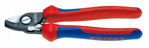 KNIPEX NOŻYCE DO KABLI ZE SPRĘŻYNĄ ROZWIERAJĄCĄ na Arena.pl