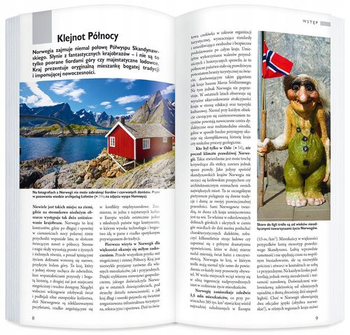 Norwegia przewodnik z atlasem na Arena.pl