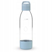 PushAir Butelka do Saturatora Dafi z Uchwytem 0,7 Lazurowa