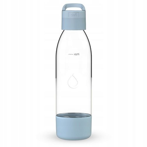 PushAir Butelka do Saturatora Dafi z Uchwytem 0,7 Lazurowa na Arena.pl