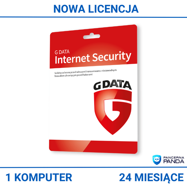 G DATA Internet Security 1PC/2 Lata zdjęcie 1