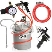 AGREGAT MALARSKI PNEUMATYCZNY 8L /CATA