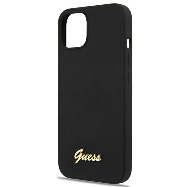 Etui Guess do iPhone 14, iPhone 13, Czarny, MagSafe zdjęcie 5