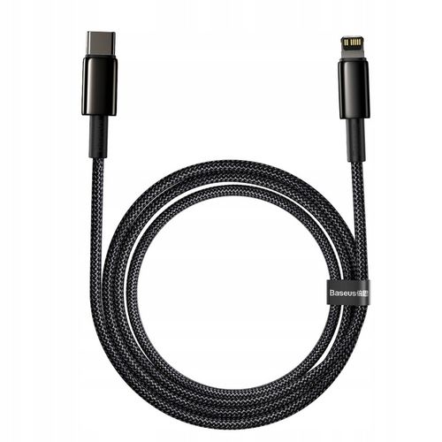 BASEUS KABEL USB-C SZYBKIE ŁADOWANIE DO IPHONE LIGHTNING PRZEWÓD PD 20W 2M na Arena.pl