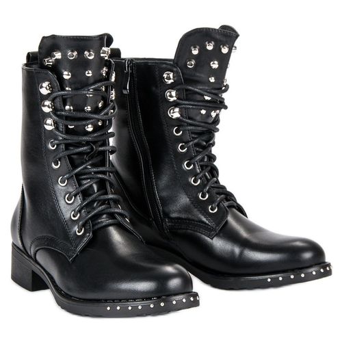 Rockowe botki workery r.39 na Arena.pl