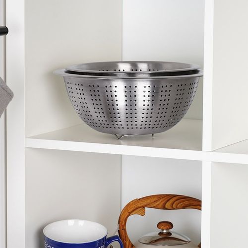 Cedzak kuchenny stalowy 24 cm na Arena.pl