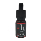 Olejek CBD Full Spectrum 5%. Certyfikowany.
