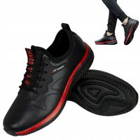 Buty robocze Półbuty rekreacyjne LEKKIE męskie SPORTOWE bez podnoska r.43