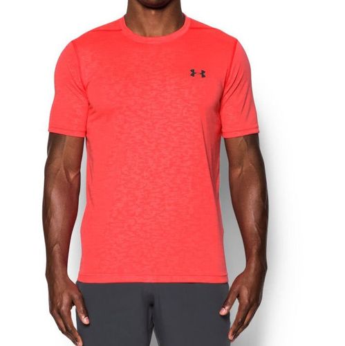 Under Armour Koszulka THREADBORNE FTD EMBOSS SS Czerwona M na Arena.pl
