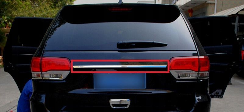 Porsche CAYENNE I - Listwa Chrom Chromowana na Klapę NAD TABLICE zdjęcie 3