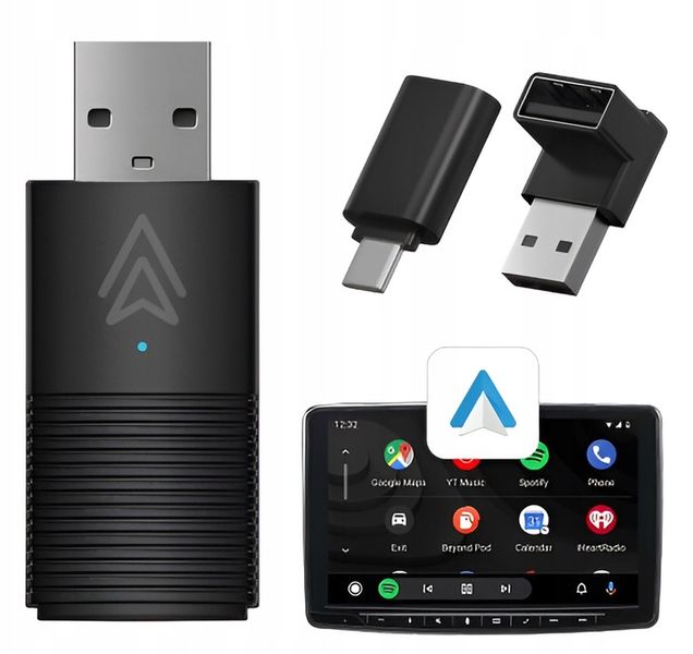 Bezprzewodowy Adapter Mini USB 2w1 TRADEBIT do iPhone / Androida zdjęcie 12