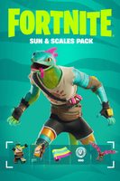 Fortnite - Sun and Scales Pack DLC XBOX One / Series X|S