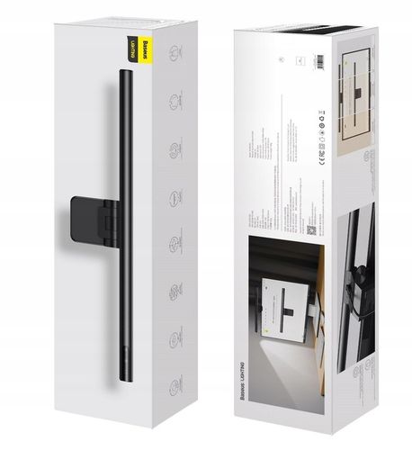 Baseus ergonomiczna dotykowa regulowana lampka wisząca LED na monitor USB-C na Arena.pl