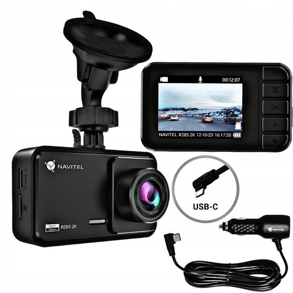 Wideorejestrator samochodowy Navitel R285 2K Sklep Producenta zdjęcie 1