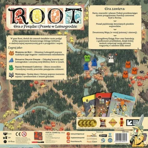 Root (edycja polska) na Arena.pl