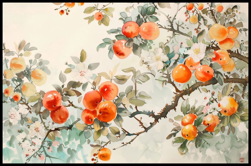 Plakat 91,5x60cm Persymony zdjęcie 2