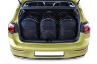 VW GOLF HATCHBACK 2019+ TORBY DO BAGAŻNIKA 3 SZT KJUST