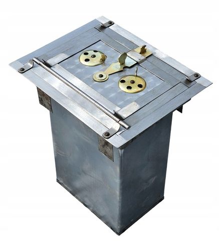 Piekarnik czarny stalowy do kuchni kaflowej bradura + podpałka do pieca na Arena.pl