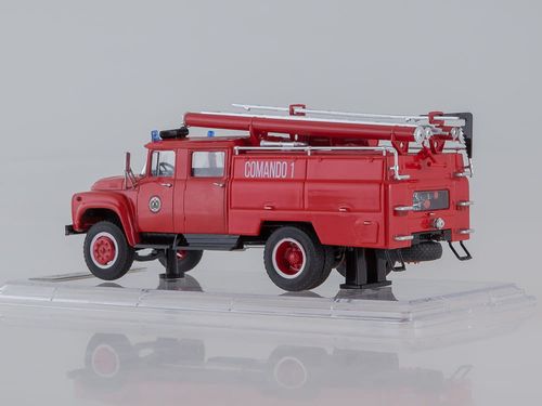 ZiŁ-130 Fire Engine AC-40 Cuba na Arena.pl