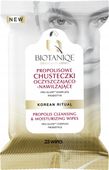 BIOTANIQE DERMOSKIN EXPERT KOREAN RITUAL CHUSTECZKI DO TWARZY 25 SZT