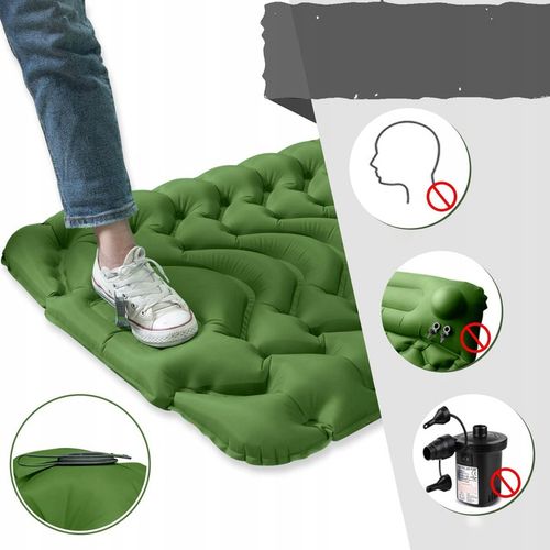 MATA SAMOPOMPUJĄCA KARIMATA 200x70x8CM Z PODUSZKĄ na Arena.pl