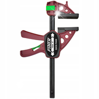 PIHER Ścisk stolarski jednoręczny szybki Quick Mini 30 cm 750 N P52430