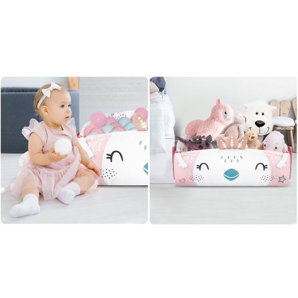 Mata interaktywna edukacyjna 110 x 100 cm Ptaszek Nukido zdjęcie 15