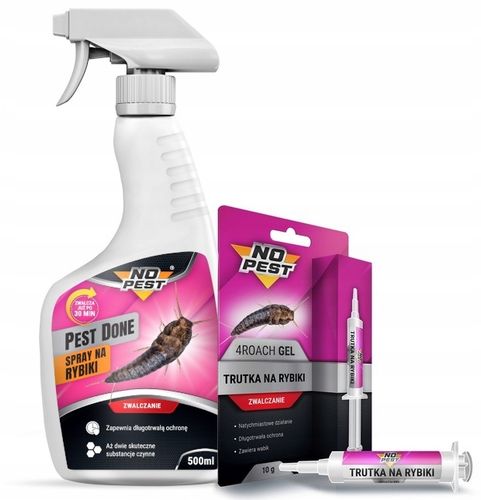 PREPARAT ŚRODEK SPRAY TRUTKA ŻEL NA RYBIKI CUKROWE SREBRZYKI ZESTAW 2W1 na Arena.pl