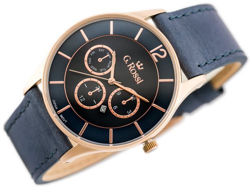 ZEGAREK G. ROSSI - 7028A (zg205f) + BOX na Arena.pl