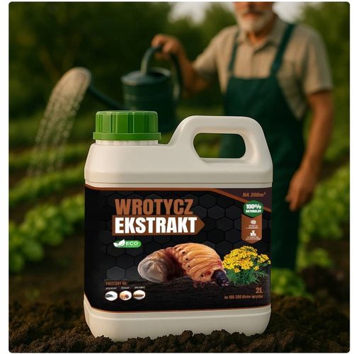 WROTYCZ EKSTRAKT 2l ZWALCZA OPUCHLAKI PĘDRAKI DRUTOWCE W GLEBIE NA na Arena.pl