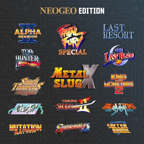 Konsola przenośna Hyper Mega Tech! Super Pocket NEOGEO Edition na Arena.pl