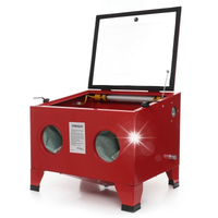 PIASKARKA KABINOWA WARSZTATOWA 90L + DYSZE ZESTAW KD10334