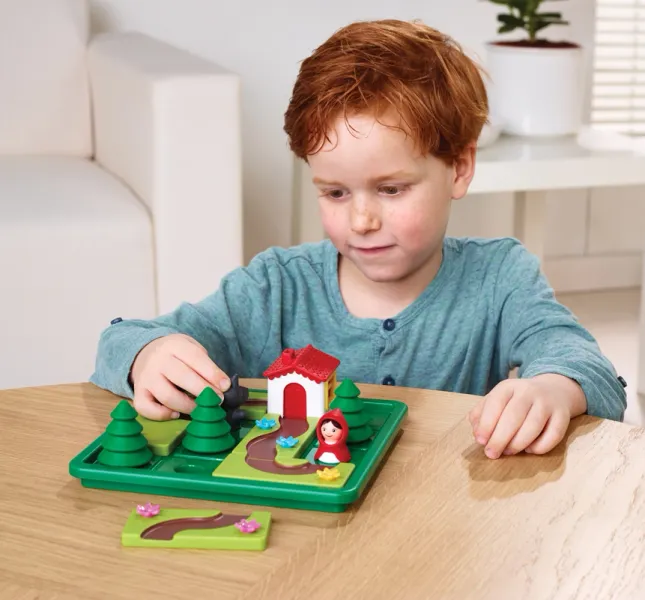 Smart Games. Czerwony Kapturek zdjęcie 11