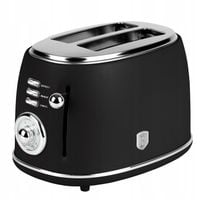 BH-9642 - Toster 850 W Berlinger Haus Silver / Matte Black Collection