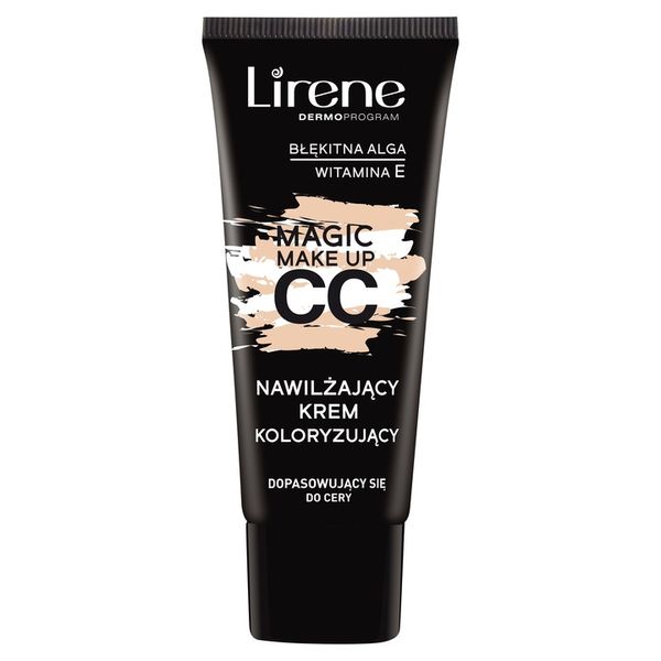 LIRENE CC NAWILŻAJĄCY krem KORYGUJĄCY MAGIC 30ml zdjęcie 2