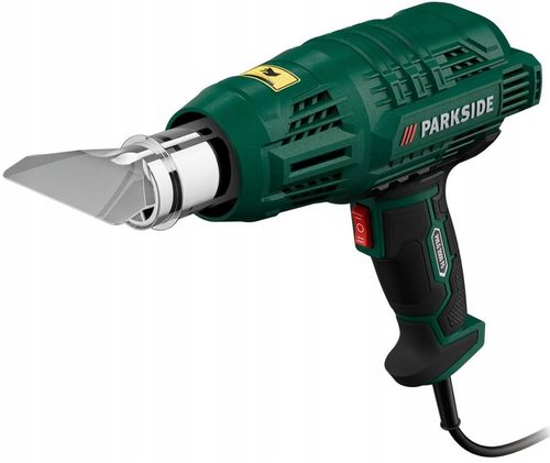 OPALARKA DMUCHAWA POWIETRZA ELEKTRYCZNA PARKSIDE 2000W 600°C 4 DYSZE na Arena.pl