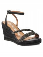 Gioseppo Espadryle Menfi 72064-P Czarny R41
