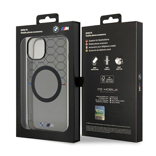 BMW Pattern MagSafe - Etui iPhone 14 (Szary) na Arena.pl