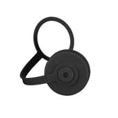 Zapasowa Nakrętka Do Butelek Nalgene Wide Mouth - Czarna Szeroki Wlew