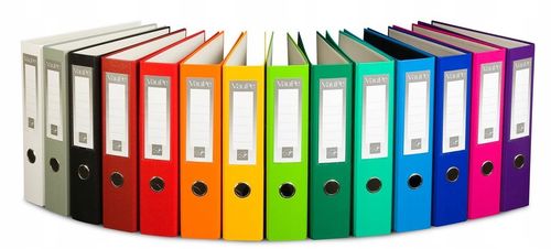 Segregator Fck A4/5Cm Popielaty Z Taśmą A"30 na Arena.pl