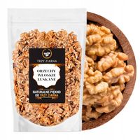 ORZECHY WŁOSKIE 500g Łuskane świeże wysoka jakość